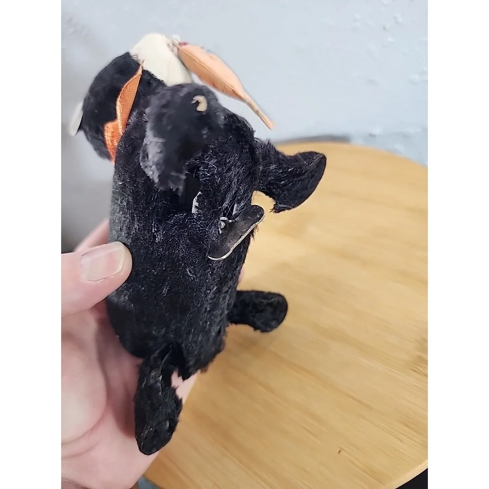 Vtg  Nomura Walkin Hungry Cub Bear With Fish In His Mouth RareWind-up Toy  Japan